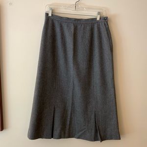 Vintage Pendleton 100% wool skirt, size 12